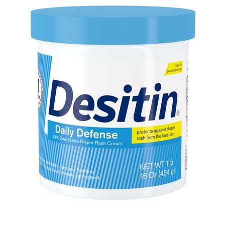 Desitin Diaper Rash Cream Rapid Relief 16 oz., PK12 5149516